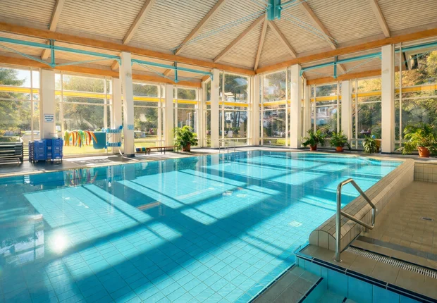 Therapieschwimmbad der Kirnitzschtal-Klinik Bad Schandau Therapieschwimmbad der Kirnitzschtal-Klinik Bad Schandau